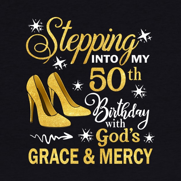 Stepping Into My 50th Birthday With God's Grace & Mercy Bday by MaxACarter